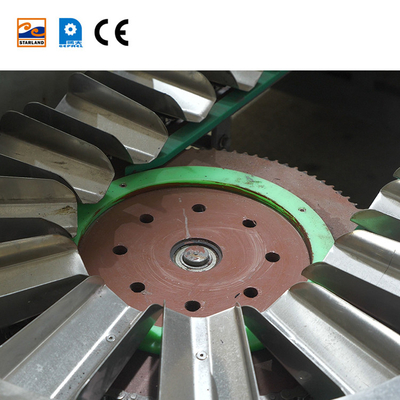 1.5kw স্বয়ংক্রিয় বিস্কুট প্রস্তুতকারক