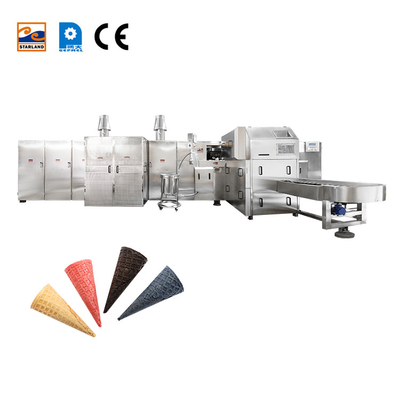1.5kw স্বয়ংক্রিয় বিস্কুট প্রস্তুতকারক