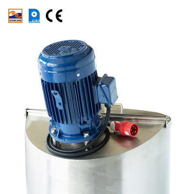 120L/240L/320L স্টেইনলেস স্টীল দ্রুত মিশ্রন ড্রাম খাদ্য প্রক্রিয়াকরণ সরঞ্জাম জন্য