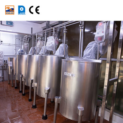 120L/240L/320L স্টেইনলেস স্টীল দ্রুত মিশ্রন ড্রাম খাদ্য প্রক্রিয়াকরণ সরঞ্জাম জন্য