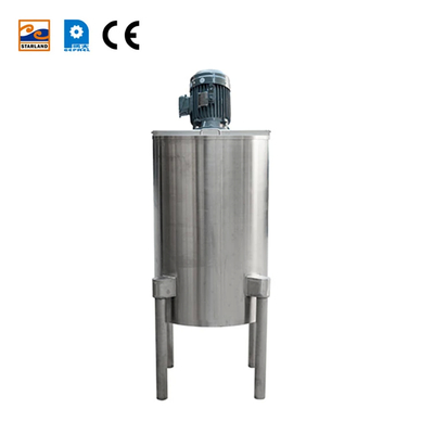 স্টেইনলেস স্টীল 220V/380V বেকিং মিক্সার উচ্চ দক্ষতা