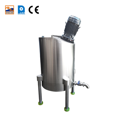 120L/240L/320L অটোমেটিক মিক্সিং মেশিন আনুষাঙ্গিক কনটেইনার
