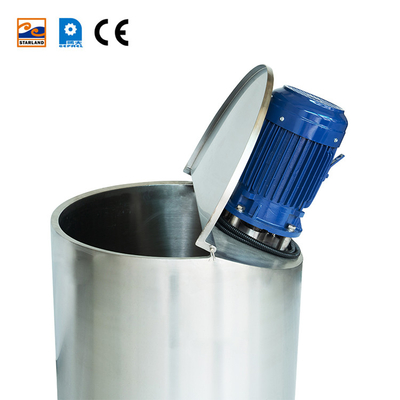 120L/240L/320L অটোমেটিক মিক্সিং মেশিন আনুষাঙ্গিক কনটেইনার