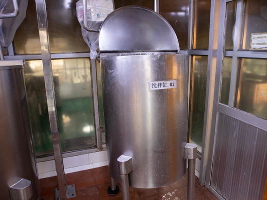 120L/240L/320L অটোমেটিক মিক্সিং মেশিন আনুষাঙ্গিক কনটেইনার