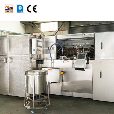 220V/380V স্টেইনলেস স্টীল স্বয়ংক্রিয় টার্ট শেল উত্পাদন লাইন