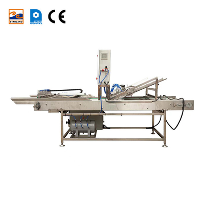220V/380V পাওয়ার সাপ্লাই শঙ্কু উত্পাদন লাইন জন্য স্টেইনলেস স্টীল আনুষাঙ্গিক