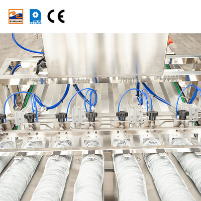 220V/380V পাওয়ার সাপ্লাই শঙ্কু উত্পাদন লাইন জন্য স্টেইনলেস স্টীল আনুষাঙ্গিক
