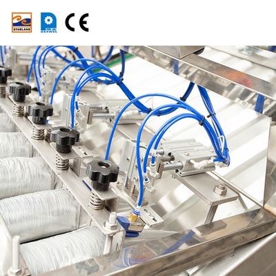 220V/380V পাওয়ার সাপ্লাই শঙ্কু উত্পাদন লাইন জন্য স্টেইনলেস স্টীল আনুষাঙ্গিক