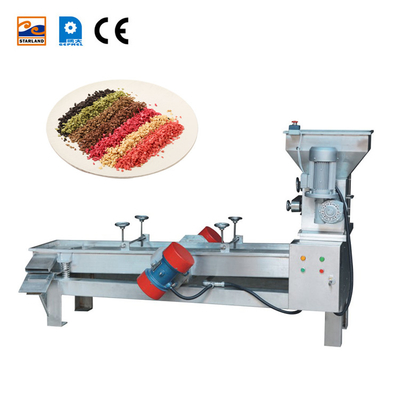 ইনস্টল করা সহজ বিস্কুট ফুড মেশিন 220V 380V বিস্কুট মিলার