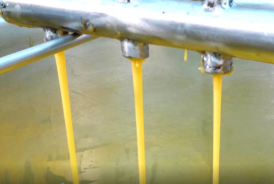 কাস্টমাইজযোগ্য মোনাকা ওয়েফার উৎপাদন লাইন 2.0hp প্রধান মোটর এবং পিএলসি নিয়ন্ত্রণ সিস্টেমের সাথে