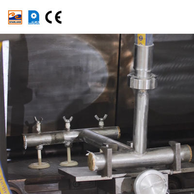 পিএলসি স্বয়ংক্রিয় চিনি শঙ্কু উত্পাদন লাইন উত্পাদন উদ্ভিদ জন্য