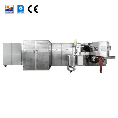 স্বয়ংক্রিয় ওয়েফেল বাস্কেট উৎপাদন লাইন আপনার ব্যবসার জন্য চূড়ান্ত সমাধান