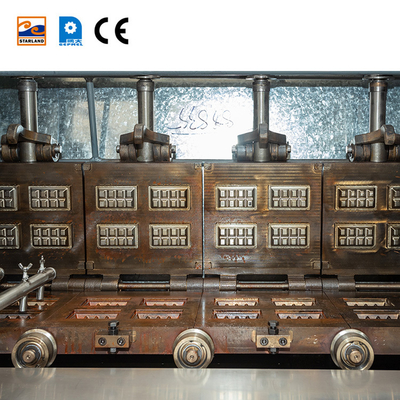 কাস্টমাইজড ওয়েফার বিস্কুট উৎপাদন সরঞ্জাম PLC নিয়ন্ত্রণ ব্যবস্থা সহ