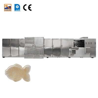 1.5kw Monaka Wafer বিস্কুট বেকিং মেশিন ডিজিটাল ডিসপ্লে তাপমাত্রা নিয়ন্ত্রণ সঙ্গে