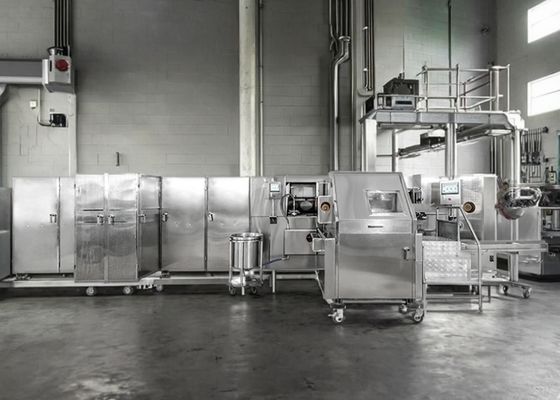 কাস্টমাইজড গতি সমন্বয় কাস্টমাইজড উত্পাদন প্রয়োজনের জন্য চিনি শঙ্কু উত্পাদন সরঞ্জাম