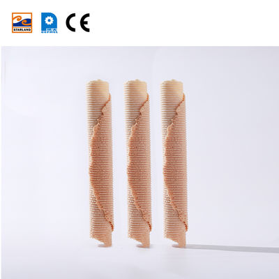 কারখানার সরাসরি বিক্রয় স্টেইনলেস স্টিল স্বয়ংক্রিয় ওয়াফল রোল উৎপাদন লাইন সিই সহ