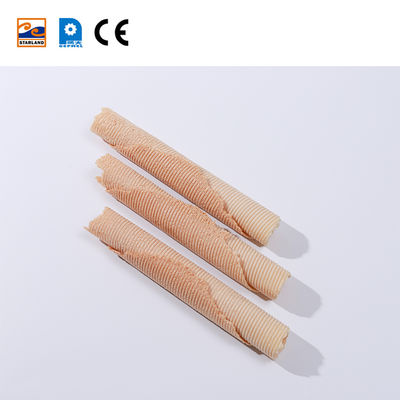 Deluxe Waffle Roll Production Line With Automatic Operating Mode