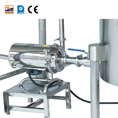 শঙ্কু উত্পাদন লাইন শিল্প গ্রেড উপাদান জন্য স্টেইনলেস স্টীল আনুষাঙ্গিক দীর্ঘ স্থায়ী নিশ্চিত