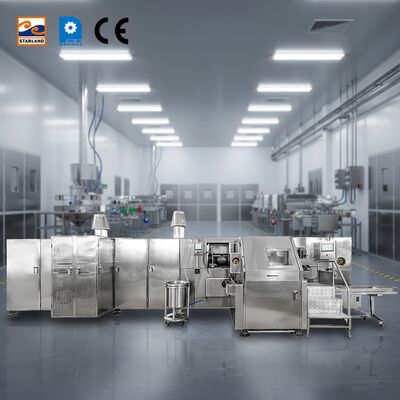 সমাবেশ লাইন বার্কিলো শঙ্কু উত্পাদন লাইন উচ্চ ক্ষমতা এবং অপারেশন নিশ্চিত করার জন্য বার্কিলো শঙ্কু উত্পাদন জন্য ডিজাইন করা