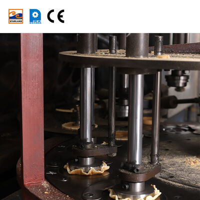 স্বয়ংক্রিয় ওয়েফেল বাস্কেট মেশিন অবিচ্ছিন্ন অপারেশন বড় আকারের উৎপাদনের জন্য উপযুক্ত