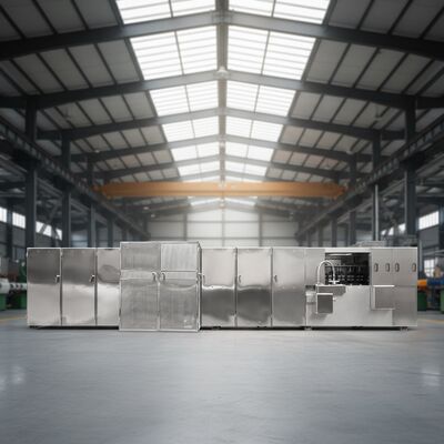 ভিডিও প্রযুক্তিগত সহায়তা বাণিজ্যিক সেটিংসে পারফরম্যান্স নিশ্চিত করার জন্য ওয়েফার বিস্কুট প্রস্তুতকারক