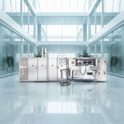 স্টেইনলেস স্টিল দিয়ে তৈরি স্বয়ংক্রিয় ওয়েফার কোন মেশিন, সুস্বাদু মচমচে ওয়েফার কোন তৈরির জন্য নিখুঁত