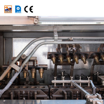 Stainless Steel Wafer Cone Production Equipment For Wafer Cone Manufacturing Excellence