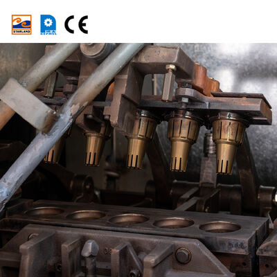 রোলিং স্টেশন সহ উচ্চ নমনীয়তা ওয়েফার শঙ্কু উত্পাদন লাইন