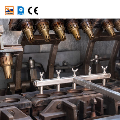 উচ্চ নির্ভুলতা ডিম রোল উত্পাদনের লাইন / অনুভূমিক সিস্টেম ওয়েফার উত্পাদনের লাইন