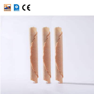 খাদ্য শিল্পে ধারাবাহিক উৎপাদন এবং সহজ রক্ষণাবেক্ষণের জন্য ডিজাইন করা স্বয়ংক্রিয় ডিম রোল উৎপাদন লাইন