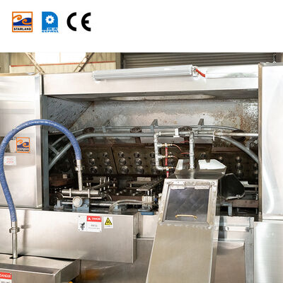 Automatic Food Processing Machinery Including PLC Control System Designed For Continuous Operation And Minimal Downtime
