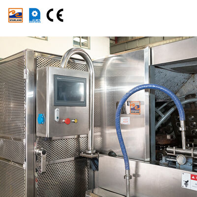 2.0hp Main Motor Specification Tart Shell Production Line Continuous Operation Suitable For Industrial Food Processing