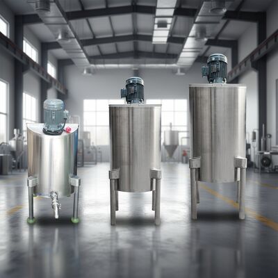 খাদ্য প্রক্রিয়াকরণের জন্য উচ্চ গতির ব্যাটার মিক্সার মেশিন ইনস্টল করা সহজ