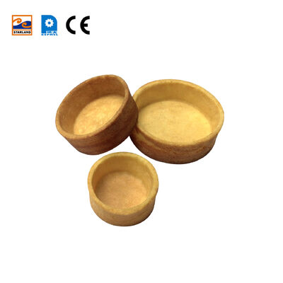 ভিডিও প্রযুক্তিগত সহায়তা সহ স্বয়ংক্রিয় টার্ট শেল উত্পাদন লাইন উত্পাদন এবং পণ্য অভিন্নতার জন্য ডিজাইন করা হয়েছে
