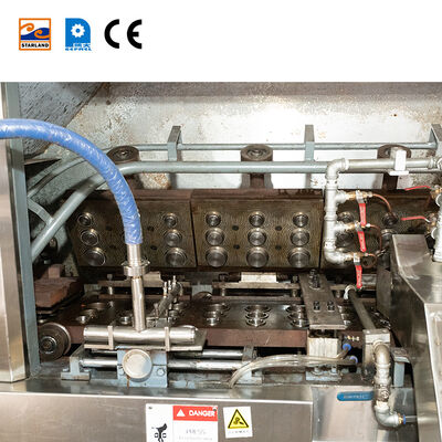 Stainless Steel Tart Shell Machinery Suitable For Various Food Industry Applications And Production Needs
