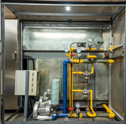 Commercial Sugar Cone Making Machine Designed To Deliver Production Of Ice Cream Cones For Food Industry