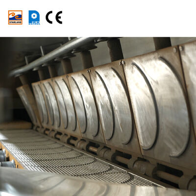 Automatic Operation Mode Automatic Barquillo Cone Production Line For Smooth Operation