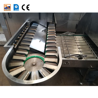 স্বয়ংক্রিয় চিনির শঙ্কু উত্পাদন লাইন, 260*240 কাস্ট আয়রন বেকিং টেমপ্লেট মাল্টিফাংশনালের 63 টুকরা।