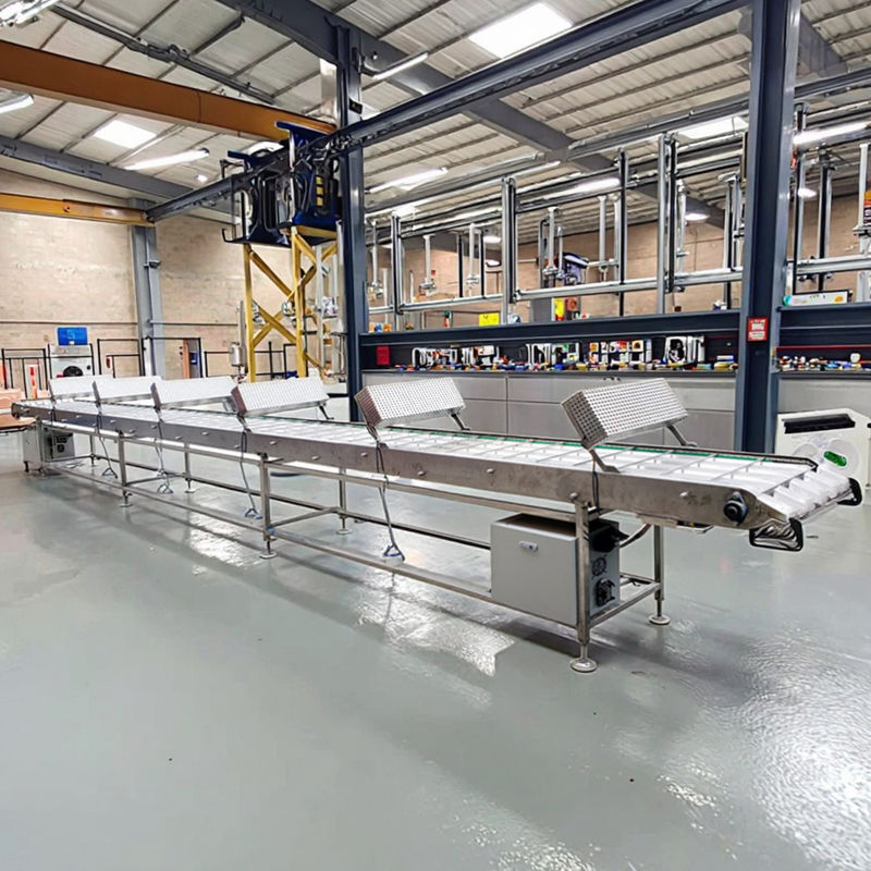 স্টেইনলেস স্টিলের শিল্প মান সহ শঙ্কু উৎপাদন লাইনের জন্য আনুষাঙ্গিক