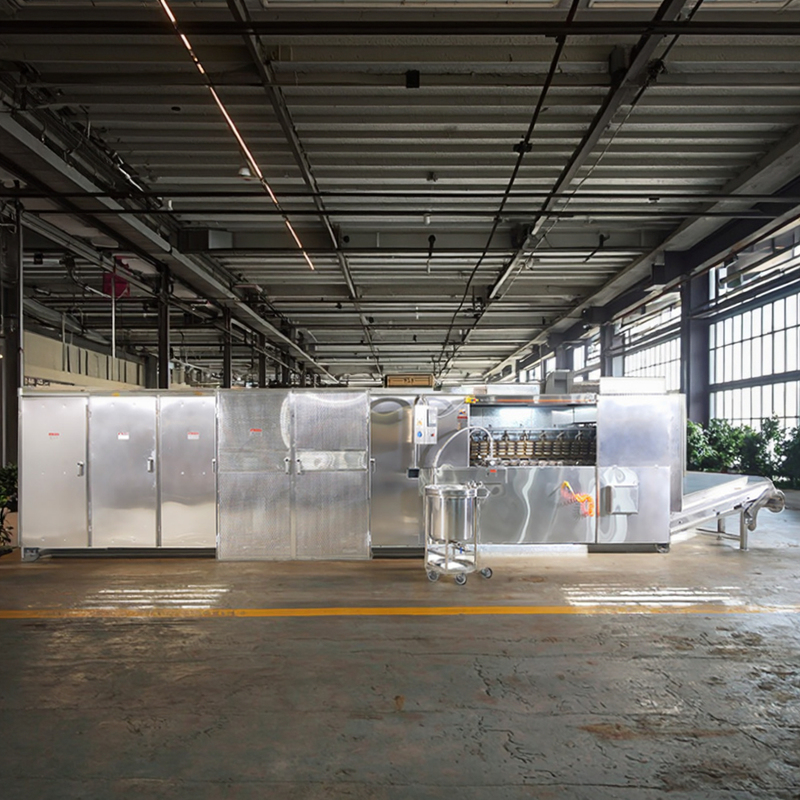 Gas-Powered Monaka Wafer Maker Automatic Function For Perfect Biscuit Every Time