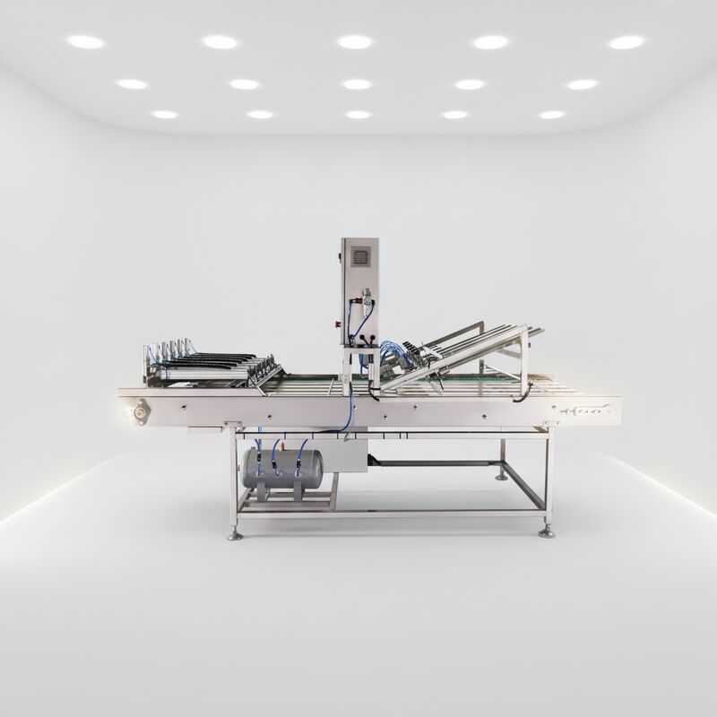 কারখানার সরাসরি বিক্রয় স্বয়ংক্রিয় মার্শালিং কুলিং কনভেয়র চিনি কোণ উত্পাদন লাইনের জন্য