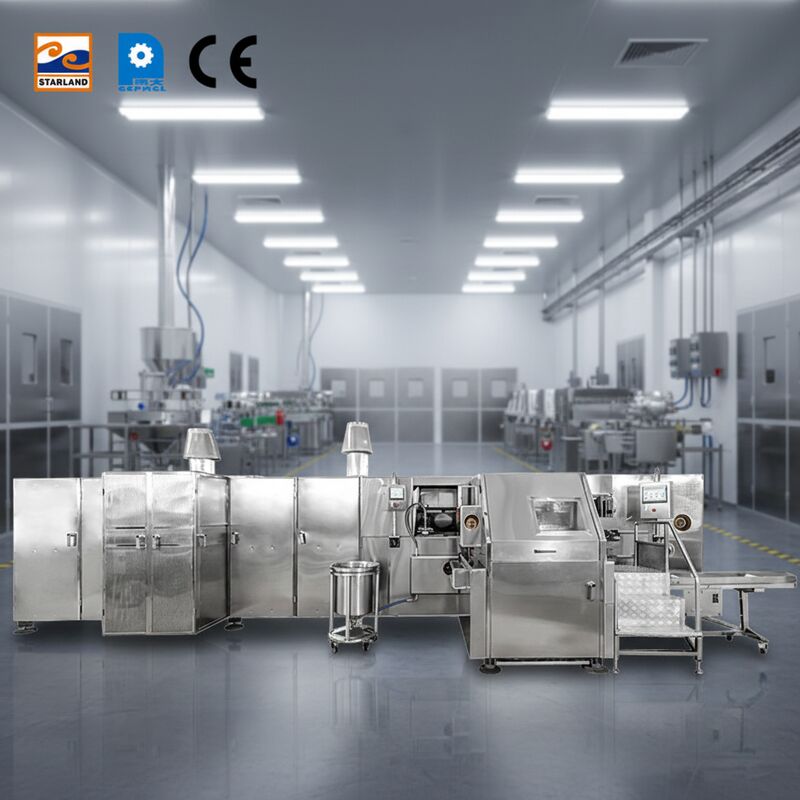 সমাবেশ লাইন বার্কিলো শঙ্কু উত্পাদন লাইন উচ্চ ক্ষমতা এবং অপারেশন নিশ্চিত করার জন্য বার্কিলো শঙ্কু উত্পাদন জন্য ডিজাইন করা