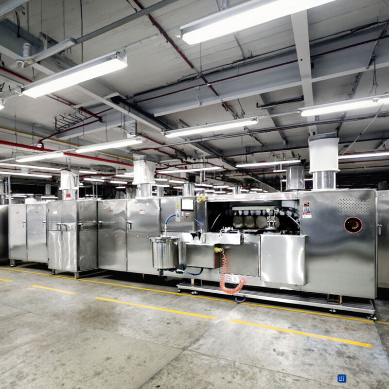 স্বয়ংক্রিয় ওয়েফার বিস্কুট উত্পাদন লাইন কাস্টমাইজড মেশিন অবিচ্ছিন্ন ওয়েফার বিস্কুট উত্পাদন এবং প্যাকেজিং দক্ষতার জন্য