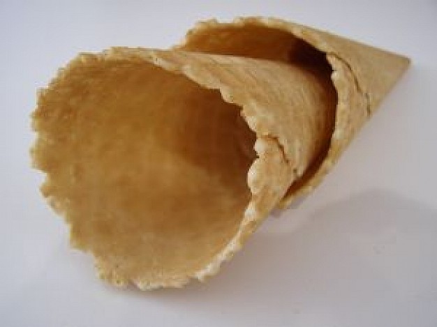 সুস্বাদু আইসক্রিম সংক্রান্ত উত্পাদনের চকলেট ভ্যাফলের 46 - 48 মিমি মাপের মাপের