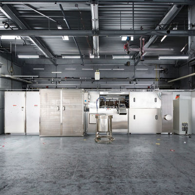 কাস্টমাইজযোগ্য টার্ট শেল উৎপাদন লাইন বিস্কুট বেকিং মেশিন