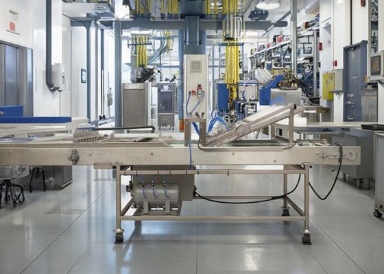 স্টেইনলেস স্টীল কারখানার সরাসরি বিক্রয় সিই সার্টিফাইড স্বয়ংক্রিয় শঙ্কু স্লিভিং ডিভাইস