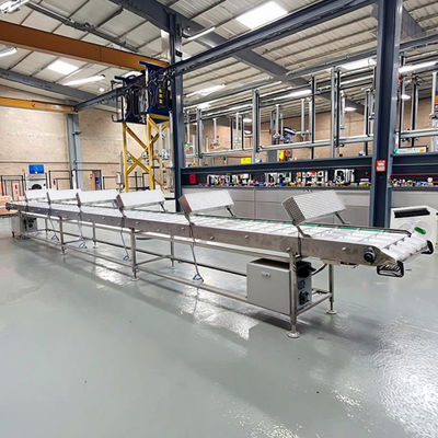 স্টেইনলেস স্টিলের শিল্প মান সহ শঙ্কু উৎপাদন লাইনের জন্য আনুষাঙ্গিক