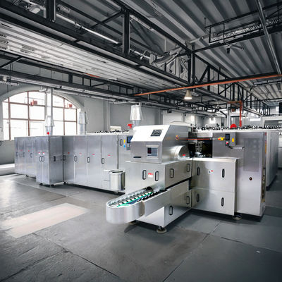 PLC Stainless Steel Customizable Sugar Cone Producing Equipment