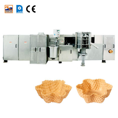 স্টেইনলেস স্টিলের সার্ভিসের পর ওয়াফেল বাস্কেট উৎপাদন লাইন দিয়ে আপনার ব্যবসাকে বাড়ান