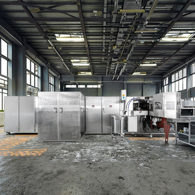 পিএলসি কন্ট্রোল সিস্টেম স্বয়ংক্রিয় ওয়াফল বাস্কেট মেশিন, উচ্চ চাহিদা সম্পন্ন বাজারে স্টেইনলেস স্টিলের বাস্কেটের জন্য